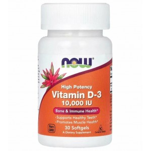 Vitamin D-3 10000 IU (30капс) Vitamin D-3 10000 IU (30капс)